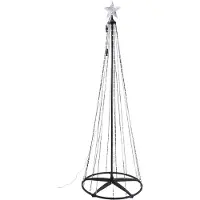 H&S 550Led 210cm RGB koristepuu
