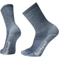 Smartwool Hike Classic Edition Light Cushion Crew Socks Alpine Blue Retkeilysukat M