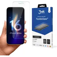 3mk Protection 3mk FlexibleGlass v2.0 -hybridilasi Apple iPhone 16 Pro -puhelimelle