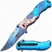 Master cutlery Masters Collection MC-A013 Folder Light Blue A/O