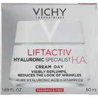 VICHY Liftactiv H.A. Day Cream Fragrance Free 50 ml