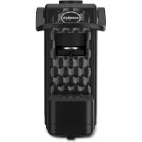 Didiesse DarkSide, Kapselikeitin, 1,3 L, Kahvinappi, 650 W, musta