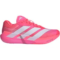 Adidas Urheilukengät 'Adizero Dropset Pro' vadelma / valkoinen