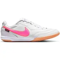 Nike Tiempo Streetgato Prm Ic - Valkoinen/pinkki/musta - Sisäpeli (Ic), koko 40½