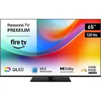 Panasonic TV-65W85BEZC, 165,1 cm (65"), 3840 x 2160 pikseliä, QLED, Älytelevisio, Wi-Fi, Musta