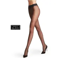 Falke Women Matt Deluxe 20 Ti - Black - XL