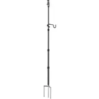 SmallRig 6528 Monopod with Triple Ground Spikes and Phone Support with Cold Shoe Mount