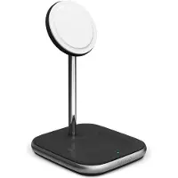 EPICO 2IN1 MagSafe Wireless Charger - black