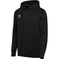 Hummel Urheilullinen collegepaita 'GO 2.0' musta / valkoinen
