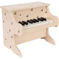Konges Sløjd Piano - Kiiltävä - Cherry - - OneSize - Soittimet