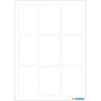 Herma Multi-purpose labels 24x35mm white 63 pcs., 24 x 35 mm (3752)