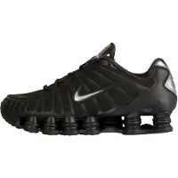Nike Matalavartiset tennarit 'Shox' tummanruskea / musta / hopea
