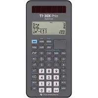 Texas Instruments – Texas Schulrechner TI-30 X Prio MathPrint Solar/ Battery (83-130006)