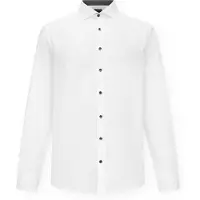Bruun & Stengade Bs Andani Modern Fit Shirt - White - 44