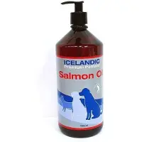 Icelandpet lohiöljy 1.000 ml.
