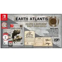 Earth Atlantis (Elite Edition) - Nintendo Switch - Shoot 'em up