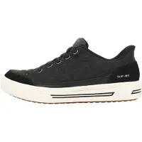 SKECHERS Matalavartiset tennarit 'ARCH FIT ARCADE - CHARMING DA' musta