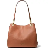 Michael Kors Olkalaukku 'Kensington' ruskea