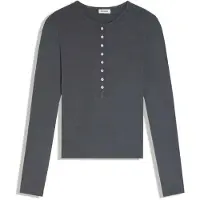 Bershka Paita tummanharmaa