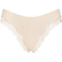Cfab Stringit 'Lace Tanga' beige