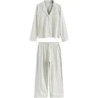Next Pyjama harmaa / vaaleanharmaa