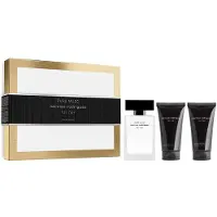 Narciso Rodriguez for her Pure Musc 1 x Eau de Parfum 50 ml + 1 x Bodylotion 50 ml + 1 x Handcreme 50 ml Tuoksupakkaus 1 kpl