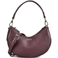 Lacoste Core Essentials Champs Elysees Olkalaukku S Nahka 24 cm Punainen
