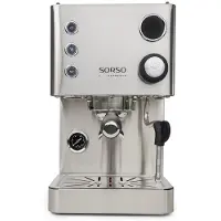 Sorso Espresso kahvikone - ruostumaton teräs