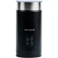 Chiato milkPLAY sähköinen maidonvaahdotin – musta