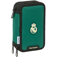 Safta Real Madrid 2nd Equipment 26/27 Triple Kynäkotelo 37 Kappaletta