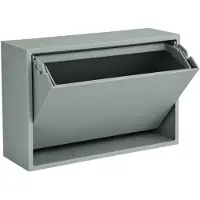 ReCollector Stilfuld Vægmonteret Toiletspand - Blue - 4 L