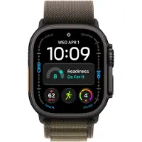 Apple - loop for smart watch - 49 mm black titanium finish