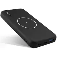 EPICO Wireless PD 10000mAh, 18W -varavirtalähde, Musta