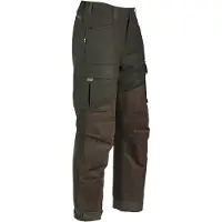 Härkila Kodiak CleverWool HSP Insulated trousers Men Dark Hunting Green/Shadow Brown 52/32"