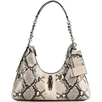 GUESS Yvonne Olkalaukku 33 cm Valkoinen