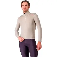 Castelli Espresso Air -pyöräilytakki Clay miehet