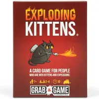 Exploding Kittens LLC : Grab & Game
