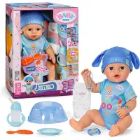 Baby Born Click and Play-nukke, Jonas, 43 cm