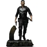 Iron Studios - Born Again Art Scale Statue 1/10 Punisher - Figure