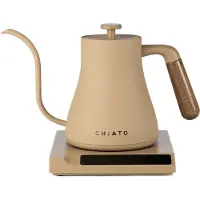 Chiato flowPLAY Gooseneck vedenkeitin – 0.6 l, hiekan