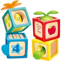 Hape Dynamic Number Blocks Lelu