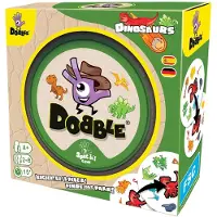 Asmodee Dobble Dinosaurios Lautapeli Espanjankielinen Versio