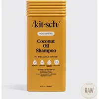 Raw Organic KITSCH Moisturizing Coconut Oil Shampoo 355ml