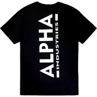 Alpha industries Backprint Lyhythihainen T-paita