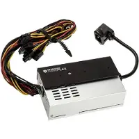 Streacom 240W ZF240, tuulettimeton ZeroFlex -virtalähde, hopea/musta