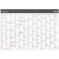 Mayland Kæmpekalender Moderne 1x13 mdr. papir rør 2027