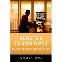 Remote and Hybrid Work