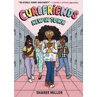 BOKUS Curlfriends: New in Town (A Graphic Novel)