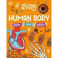 BOKUS The Fact-Packed Activity Book: Human Body