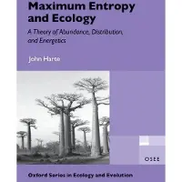 Maximum Entropy and Ecology